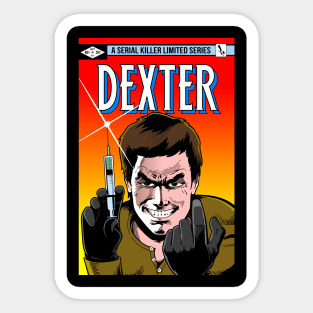 Dark Passenger Cover Sticker